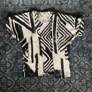 Jackie Chakley one of a kind shrug